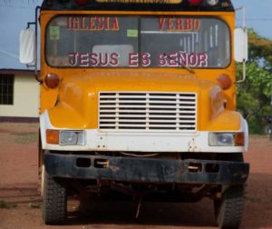 Nicaragua-bus