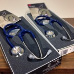 Dentist and other donors pay for several stethoscope-gifts to graduating doctors.