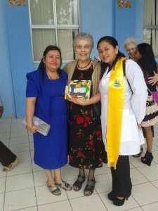 Lizi, Sister Diane, Dr. Cindy