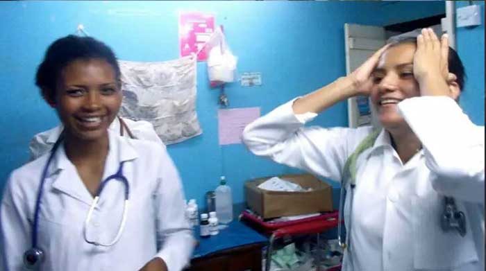 Heydi and Ana C.