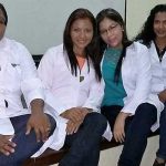 2016 Adelante Mujer Doctors: Cleotilde, Keyling, Anielka, Alexandra, Tecla