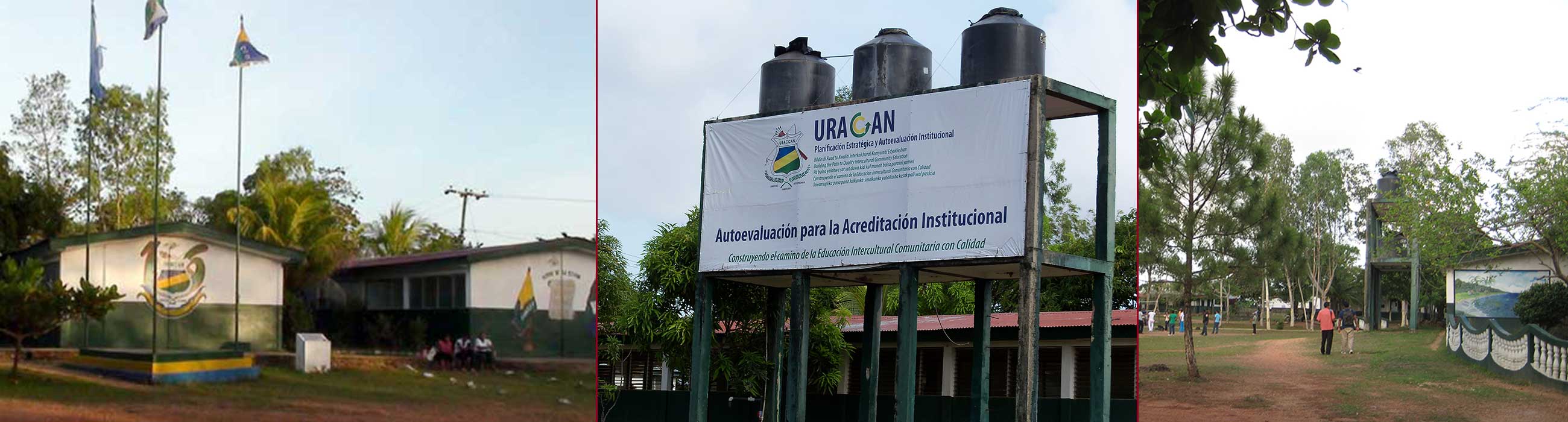 Campus of the University of the Autonomous Regions of the Nicaraguan Caribbean Coast (URACCAN)