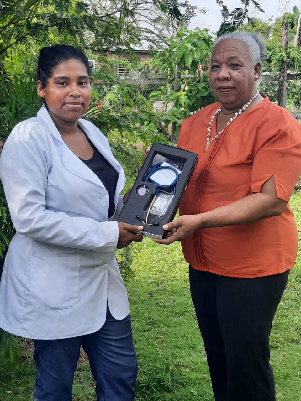 Can You Hear It Now…My Heart? Adelante Mujer