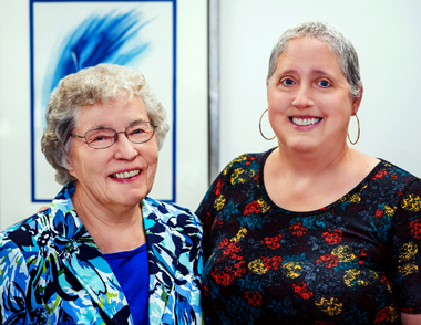 Sister Diane and Karen