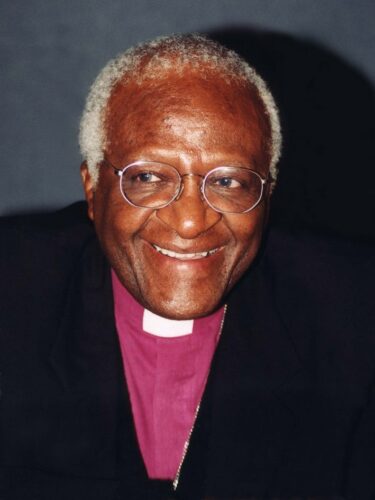 Photo of Archbishop Desmond Tutu