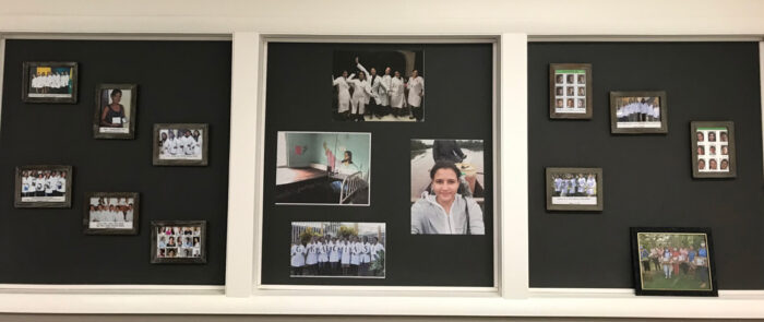 Photos of recent doctors in Nicaraguan