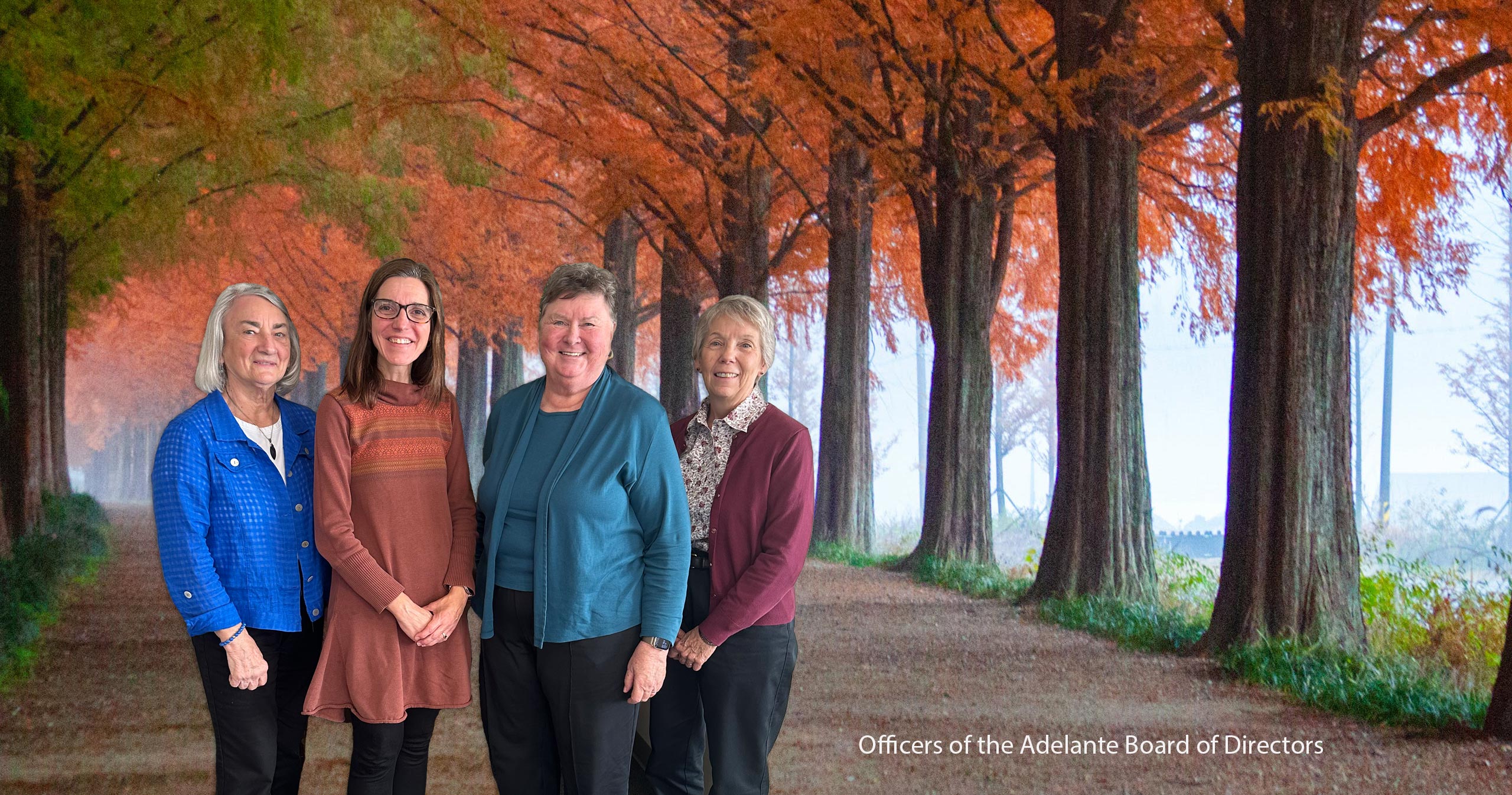 Officers of the Adelante Board of Directors