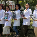 doctors standing with a stethoscope
